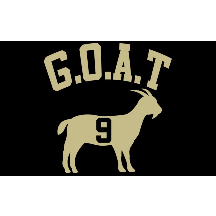 MVP Goat 9 Football Bumper Sticker