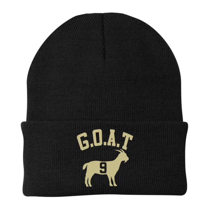 MVP Goat 9 Football Knit Cap Winter Beanie