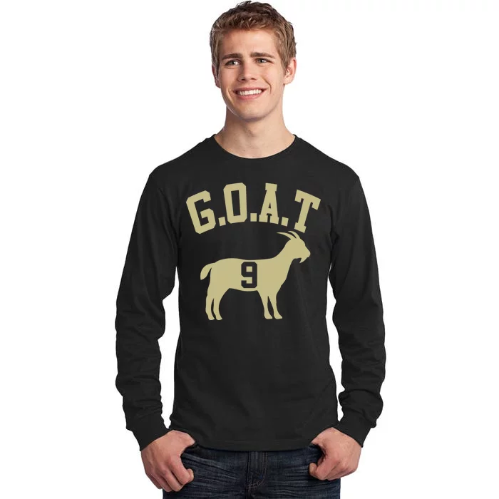 MVP Goat 9 Football Tall Long Sleeve T-Shirt