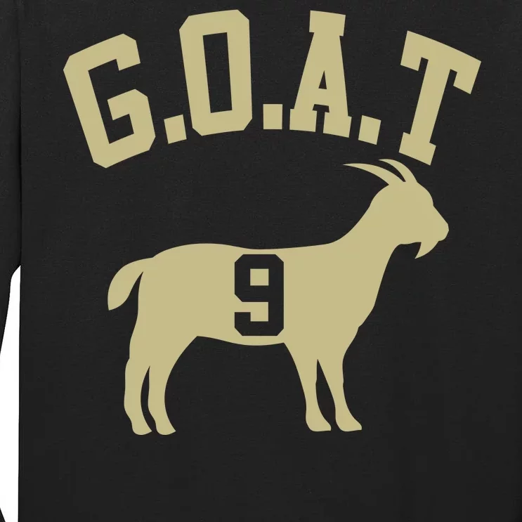 MVP Goat 9 Football Tall Long Sleeve T-Shirt