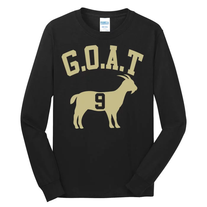 MVP Goat 9 Football Tall Long Sleeve T-Shirt