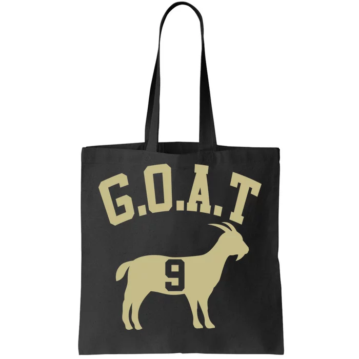 MVP Goat 9 Football Tote Bag