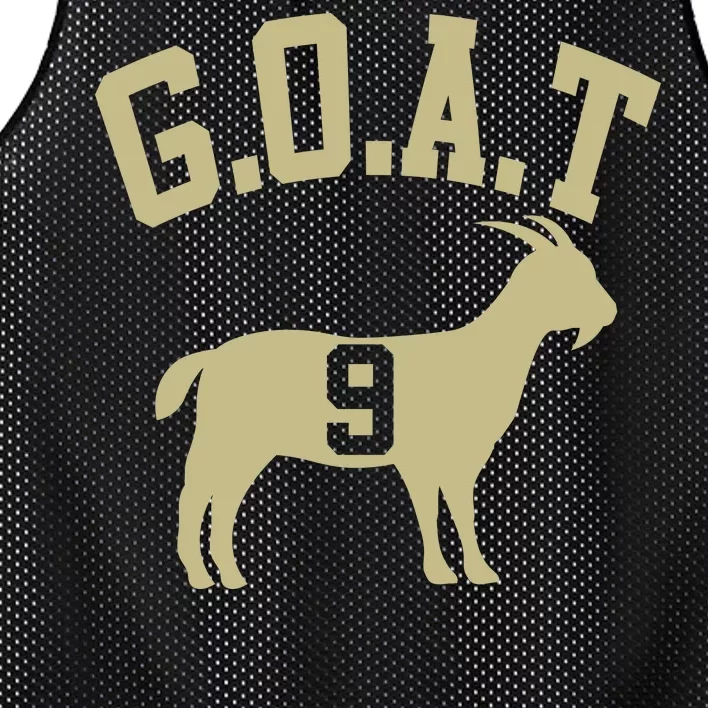 MVP Goat 9 Football Mesh Reversible Basketball Jersey Tank