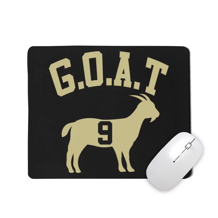 MVP Goat 9 Football Mousepad