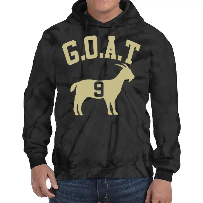 MVP Goat 9 Football Tie Dye Hoodie