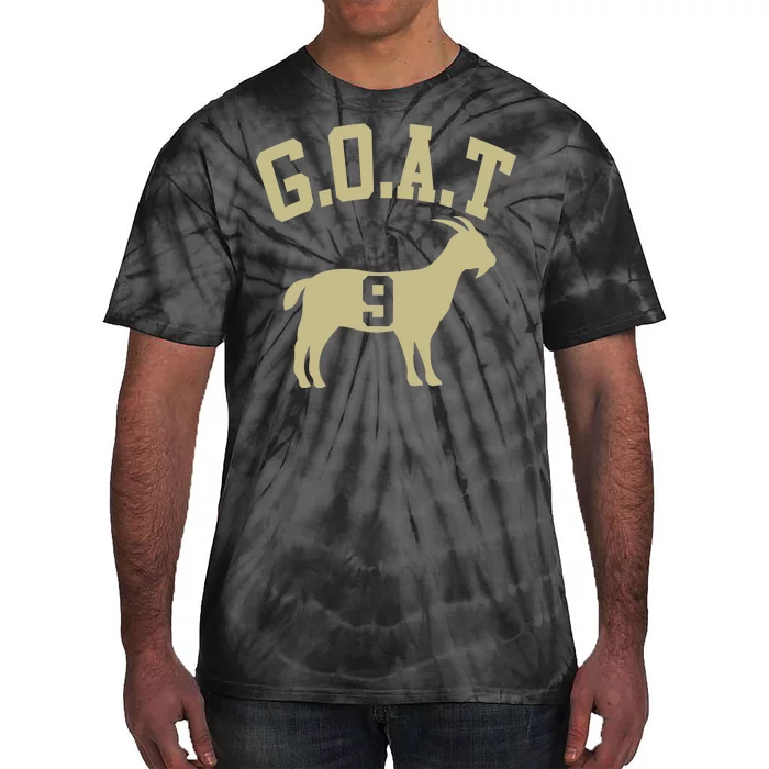 MVP Goat 9 Football Tie-Dye T-Shirt