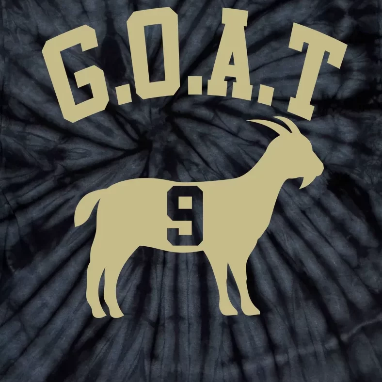 MVP Goat 9 Football Tie-Dye T-Shirt