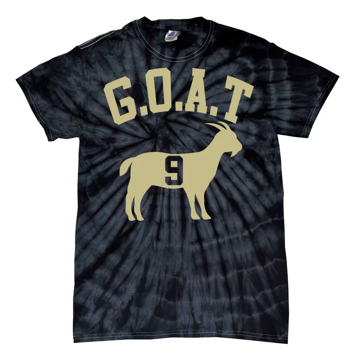 MVP Goat 9 Football Tie-Dye T-Shirt