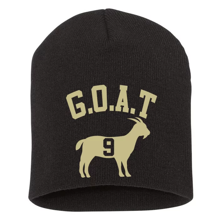 MVP Goat 9 Football Short Acrylic Beanie