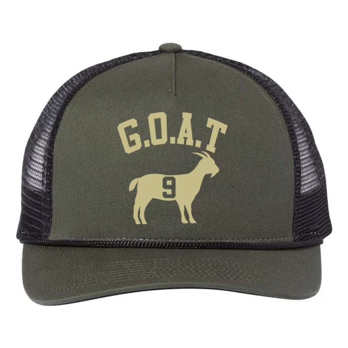 MVP Goat 9 Football Retro Rope Trucker Hat Cap