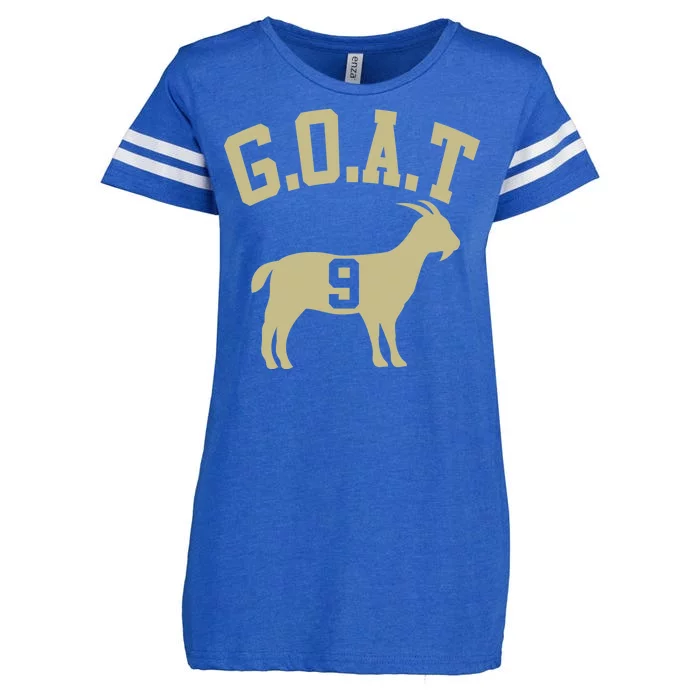 MVP Goat 9 Football Enza Ladies Jersey Football T-Shirt