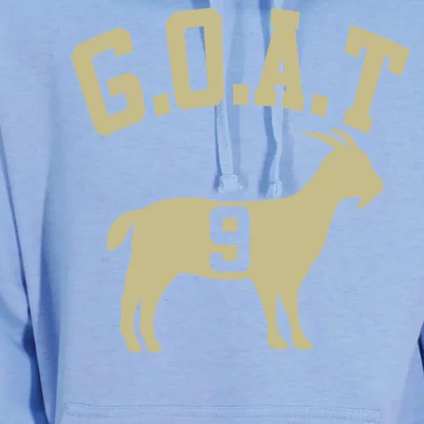 MVP Goat 9 Football Unisex Surf Hoodie