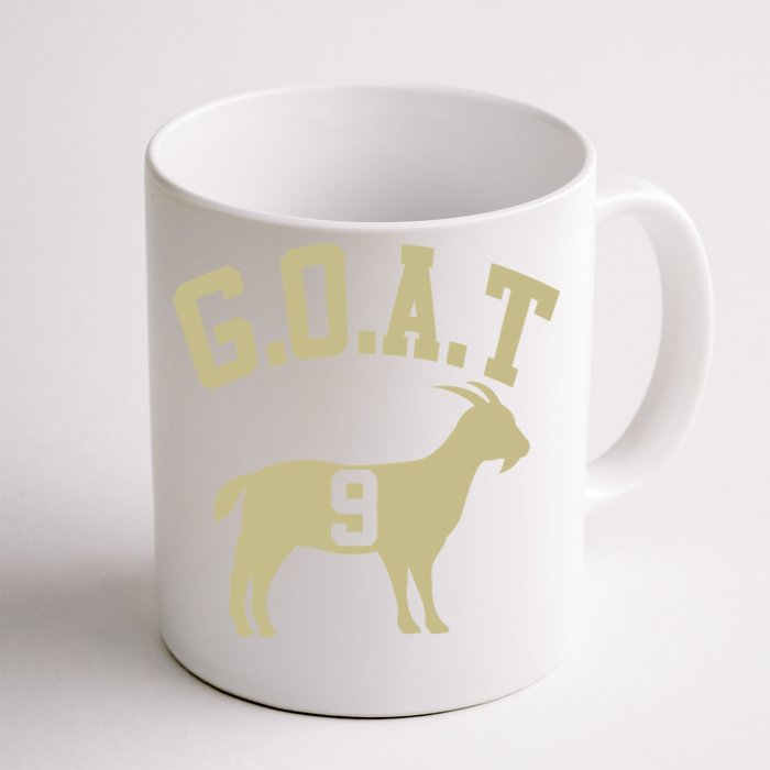 MVP Goat 9 Football Front & Back Coffee Mug