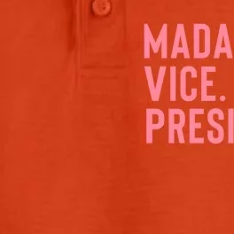 Madam Vice President Great Gift Dry Zone Grid Performance Polo