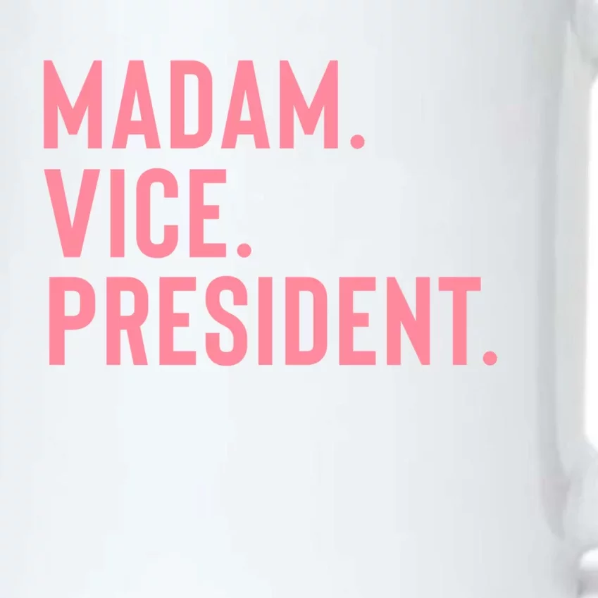 Madam Vice President Great Gift Black Color Changing Mug