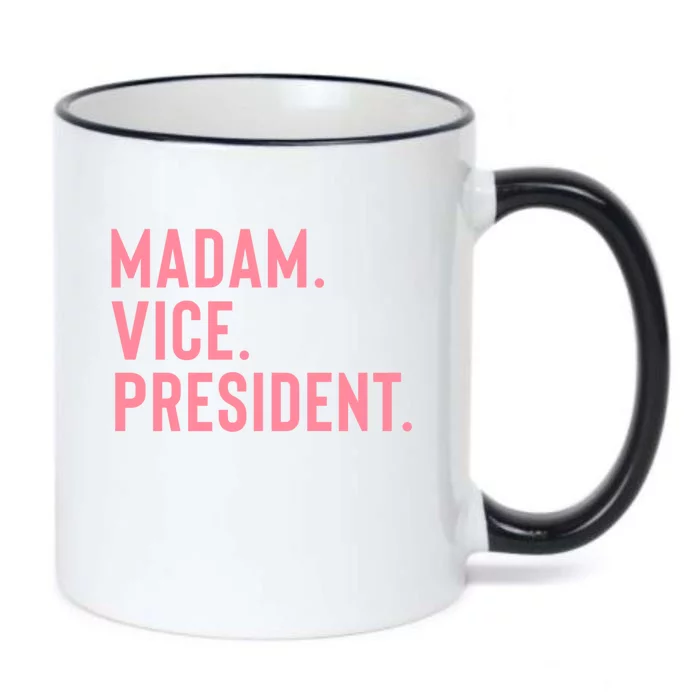 Madam Vice President Great Gift Black Color Changing Mug