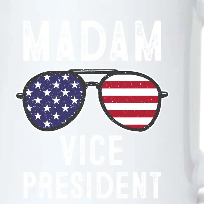 Madam Vice President Meaningful Gift Black Color Changing Mug