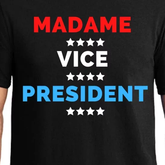 Madame Vice President Vp Gift Funny Gift Pajama Set