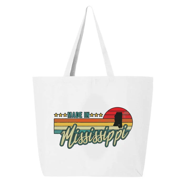 Mississippi Vintage Proud Women Gift 25L Jumbo Tote