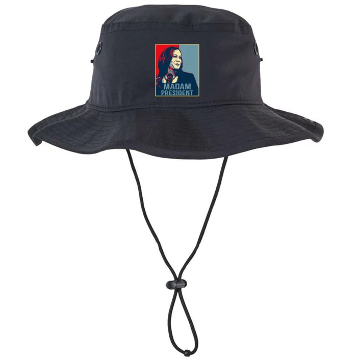 Madam Vice President Kamala Harris For President 2024 Legacy Cool Fit Booney Bucket Hat