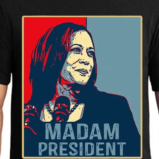 Madam Vice President Kamala Harris For President 2024 Pajama Set