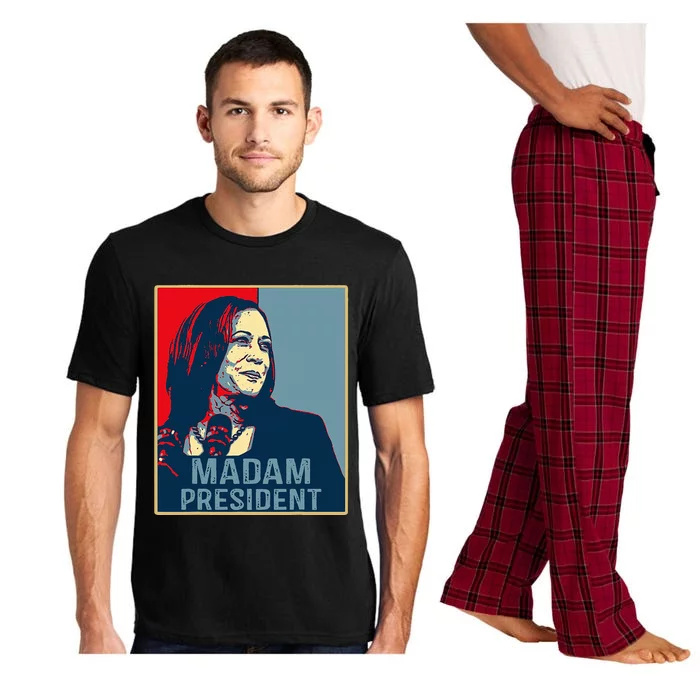 Madam Vice President Kamala Harris For President 2024 Pajama Set