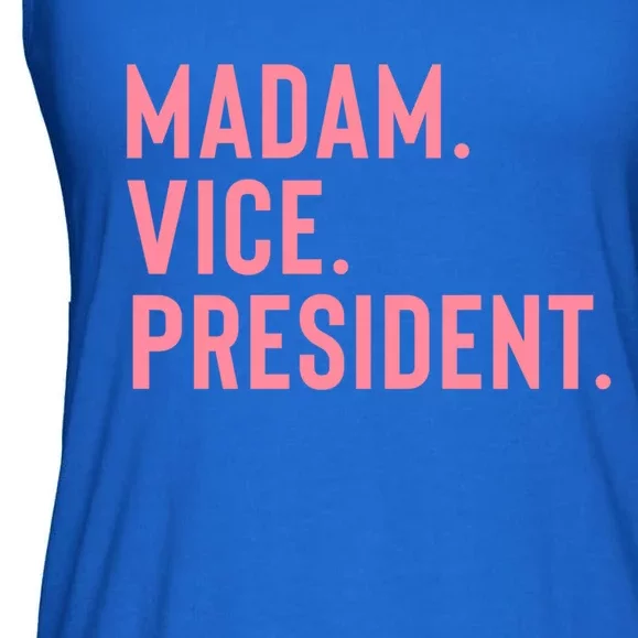 Madam Vice President Gift Ladies Essential Flowy Tank