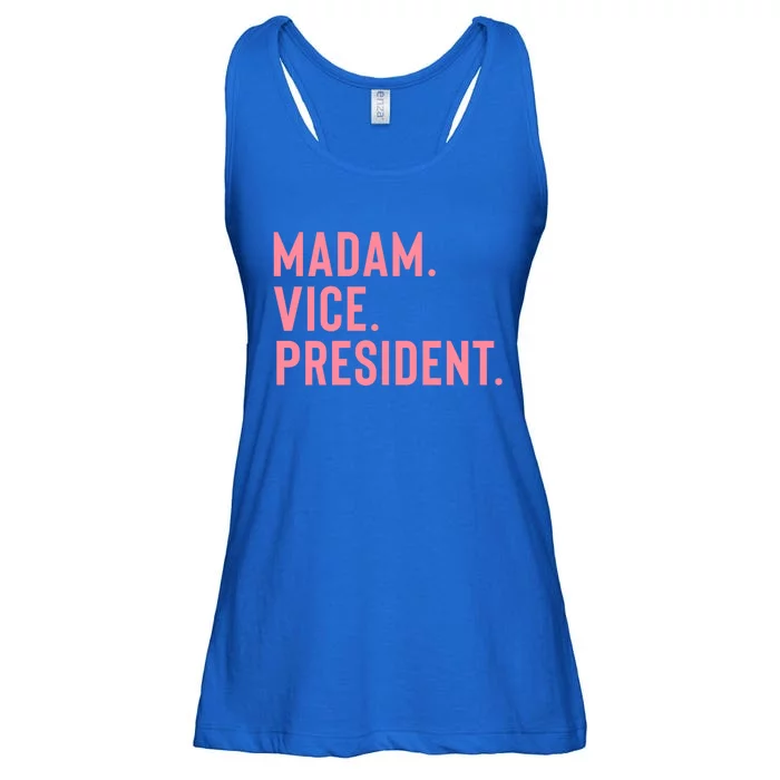 Madam Vice President Gift Ladies Essential Flowy Tank