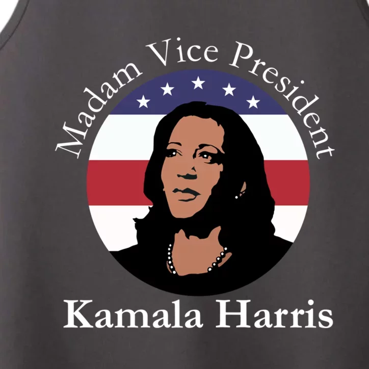 Madam Vice President Election 2020 Gift Performance Tank