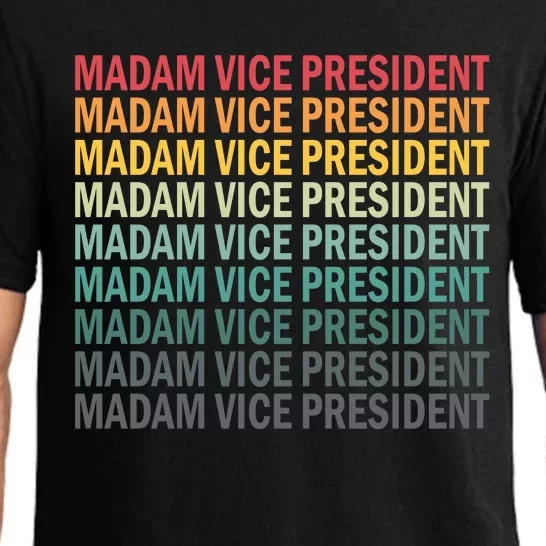 Madam Vice President Kamala Harris Pajama Set