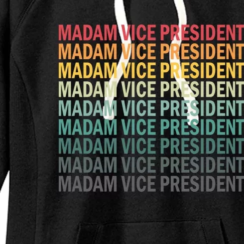 Madam Vice President Kamala Harris Women's Fleece Hoodie