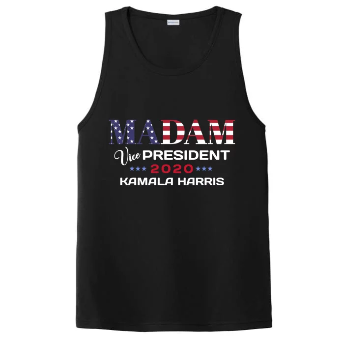 Madam Vice President Great Gift Performance Tank