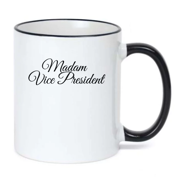 Madam Vice President Great Gift Black Color Changing Mug