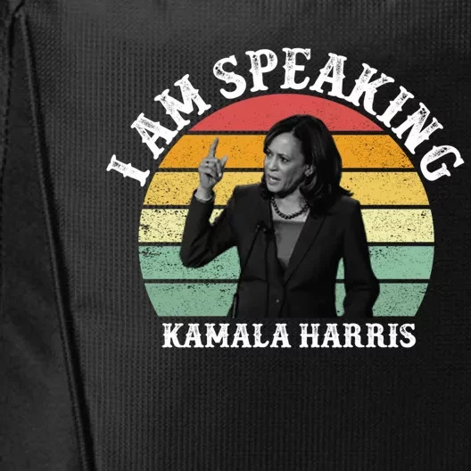 Mr Vice President I Am Speaking Debate Kamala Harris 2020 Gift City Backpack