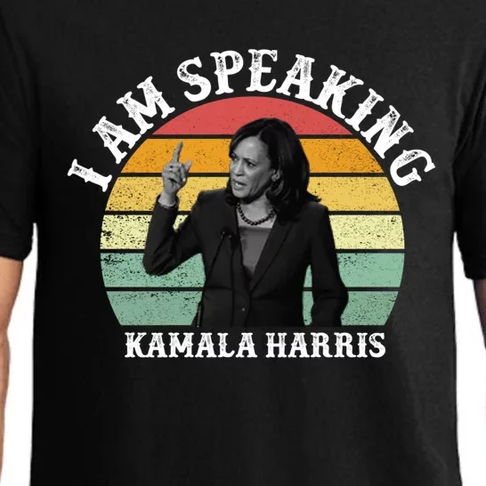 Mr Vice President I Am Speaking Debate Kamala Harris 2020 Gift Pajama Set