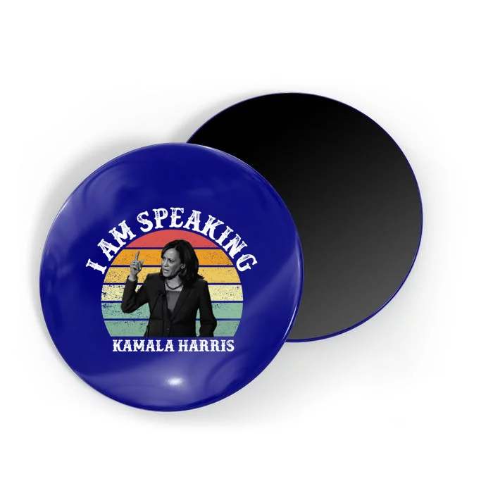 Mr Vice President I Am Speaking Debate Kamala Harris 2020 Gift Magnet