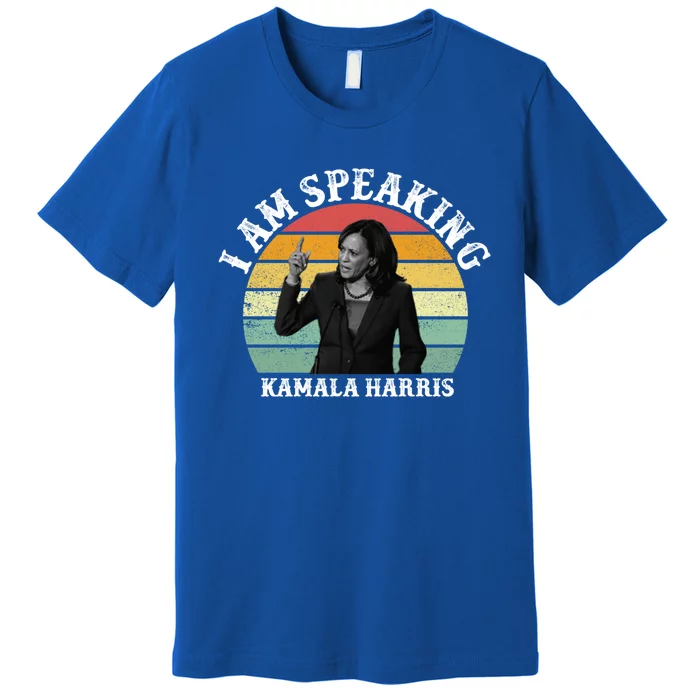 Mr Vice President I Am Speaking Debate Kamala Harris 2020 Gift Premium T-Shirt