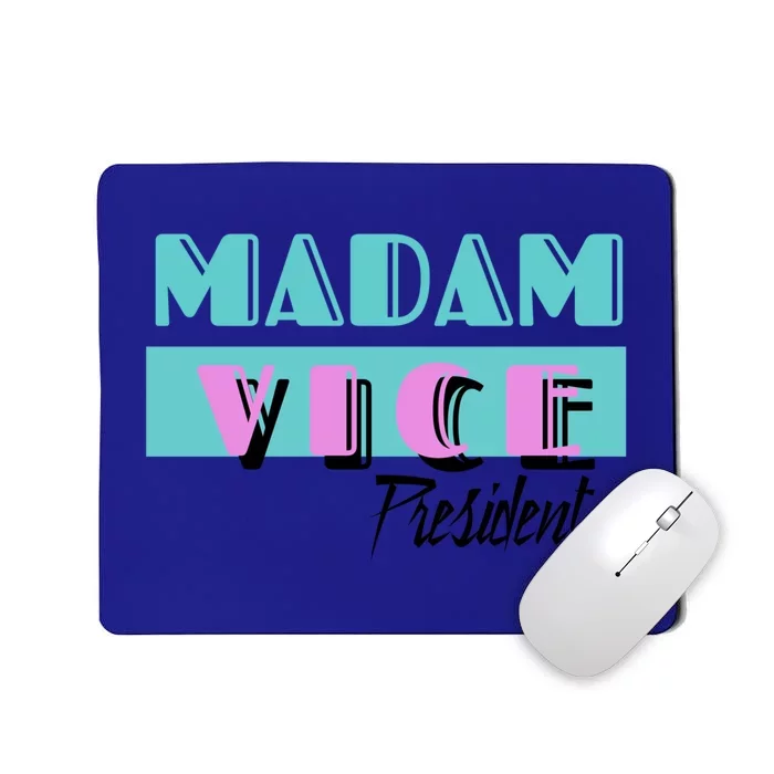 Madam Vice President Vintage 90s Gift Mousepad