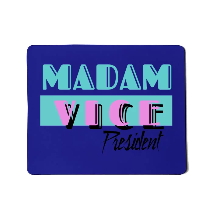 Madam Vice President Vintage 90s Gift Mousepad