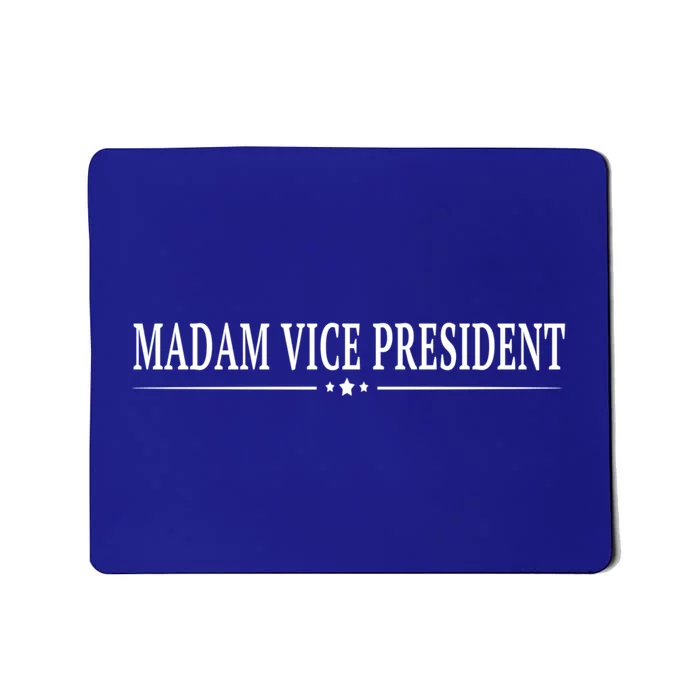 Madam Vice President 2020 Vp Team Biden Harris Cute Stars Gift Mousepad