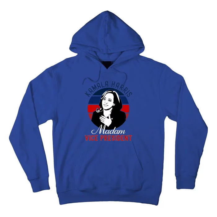 Madam Vice President Kamala Harris Tall Hoodie