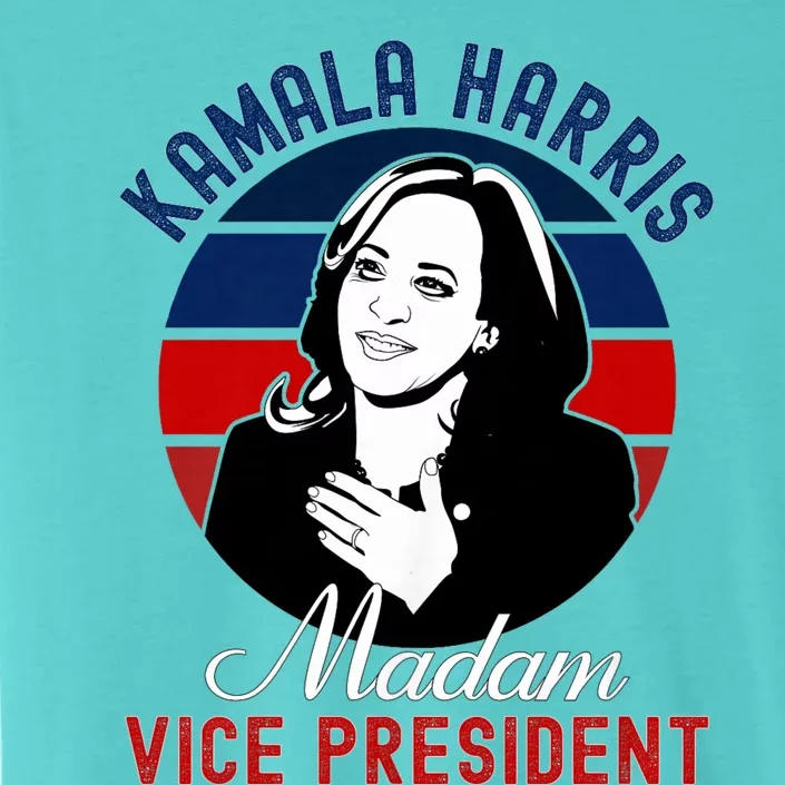 Madam Vice President Kamala Harris ChromaSoft Performance T-Shirt