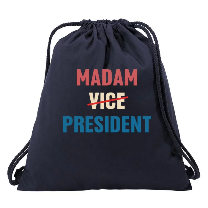 Madam Vice President 2024 Madam President Gift Drawstring Bag