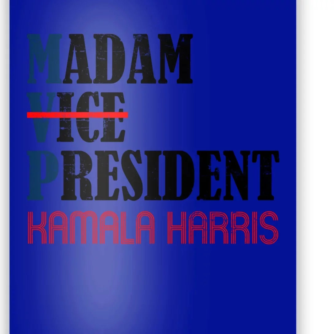 Madam Vice President Kamala Harris 2024 Election Political Gift Poster