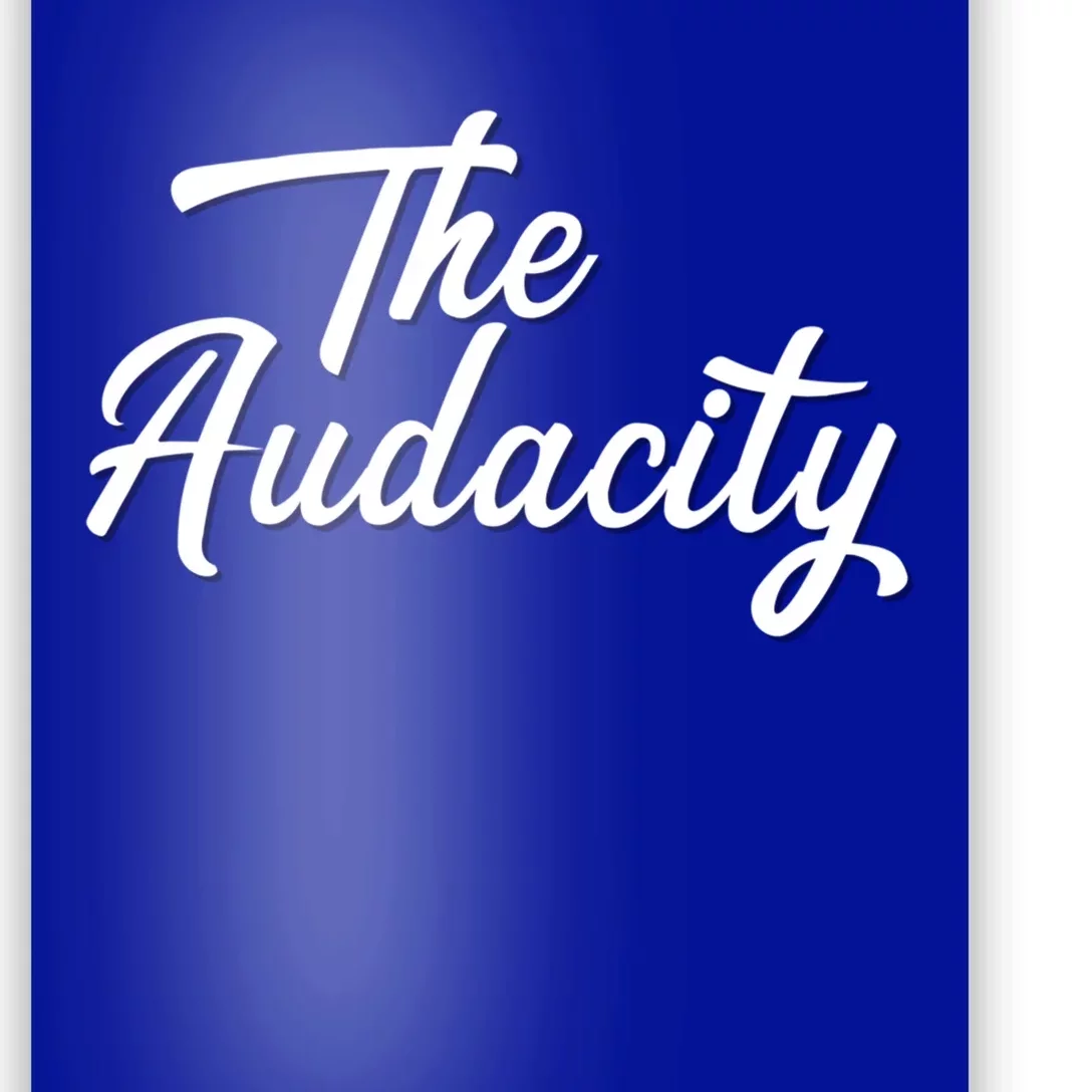 Madam Vice President The Audacity Kamala Gift Poster