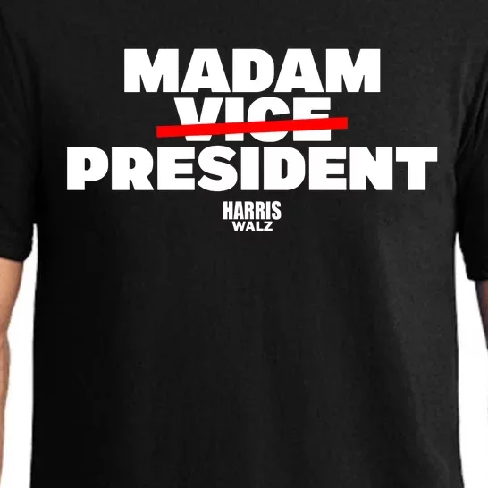 Madam Vice President Harris Walz Pajama Set