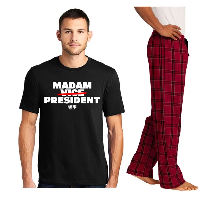 Madam Vice President Harris Walz Pajama Set