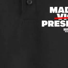 Madam Vice President Harris Walz Dry Zone Grid Performance Polo