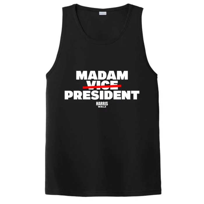 Madam Vice President Harris Walz Performance Tank