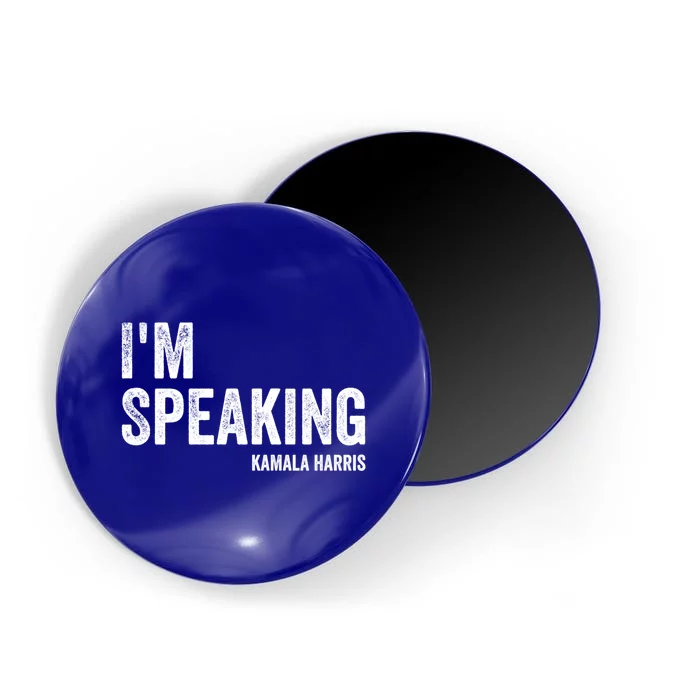 Mr Vice President IM Speaking 2020 Debate Kamala Harris Gift Magnet